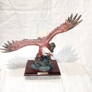 Cabin & Cottage Decor De Capoli Eagle Statue Rustic Antique look